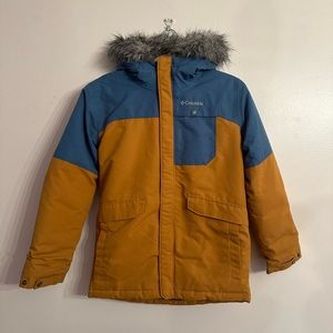 Columbia Insulated Winter Coat / Children’s L